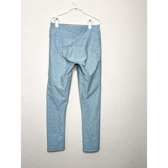 Outdoor Voices Blue Gray Warmup 7/8 Leggings Size Small - Picture 2 of 3